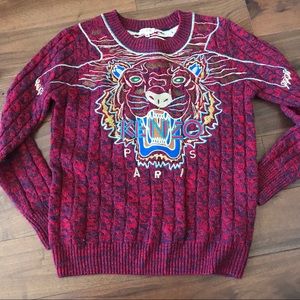 KENZO tiger Wool sweater